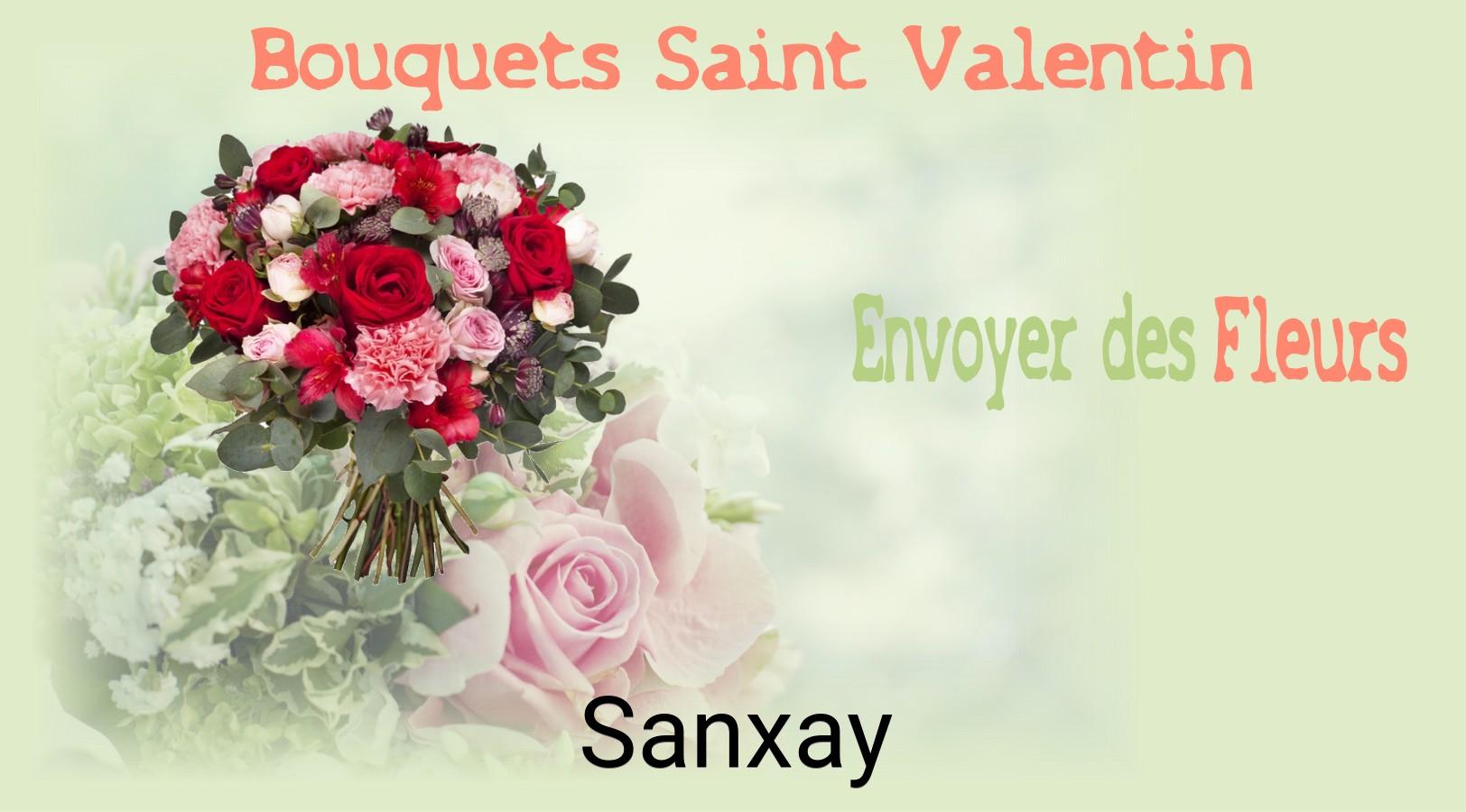 Roses de Saint-Valentin livrées à Sanxay