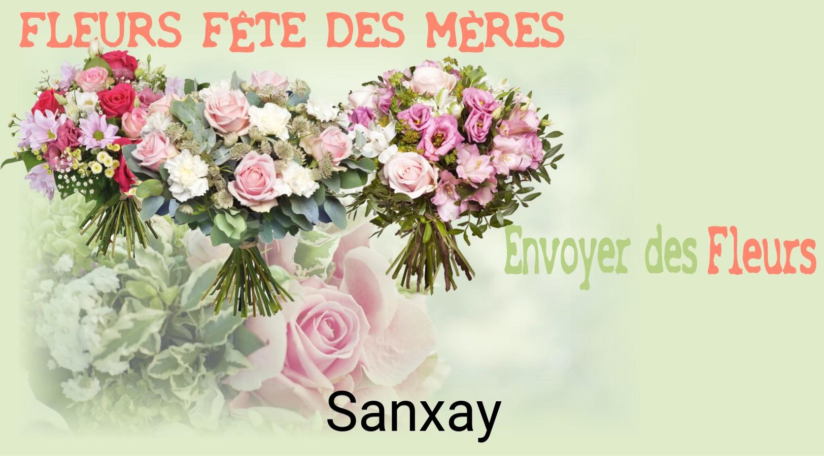 Bouquet de Fête des Mères livré à Sanxay