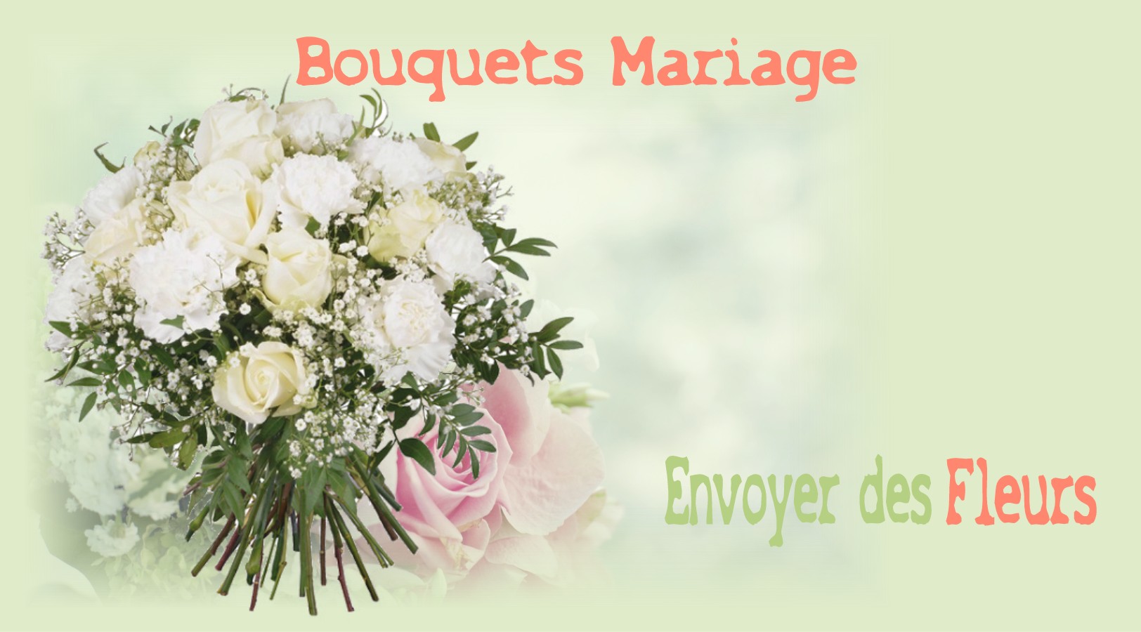 Bouquet de mariage à faire livrer à Sanxay